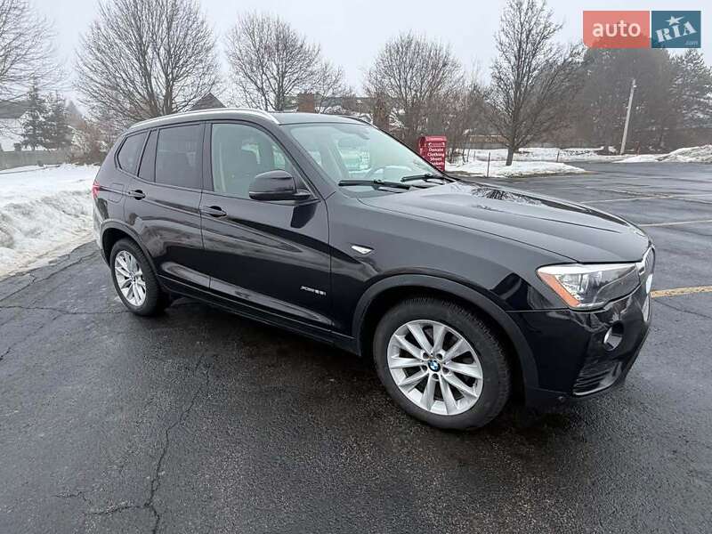 BMW X3 2015