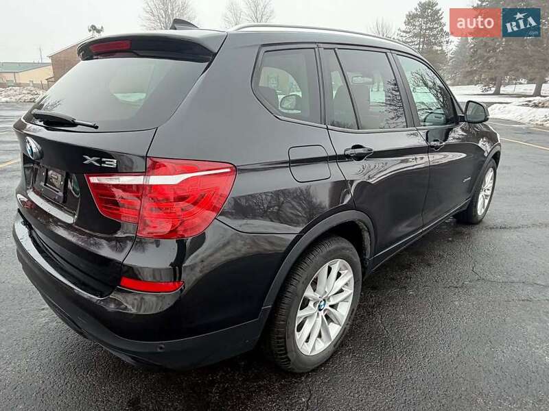 BMW X3 2015