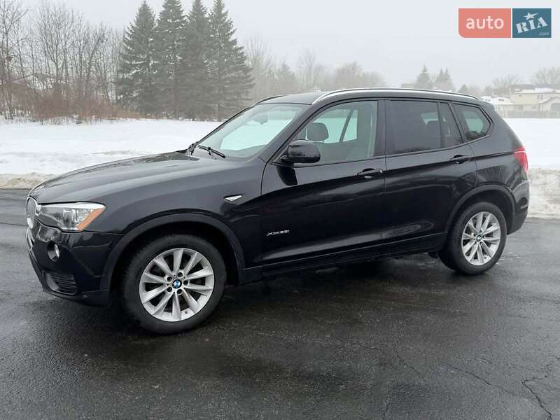 BMW X3 2015