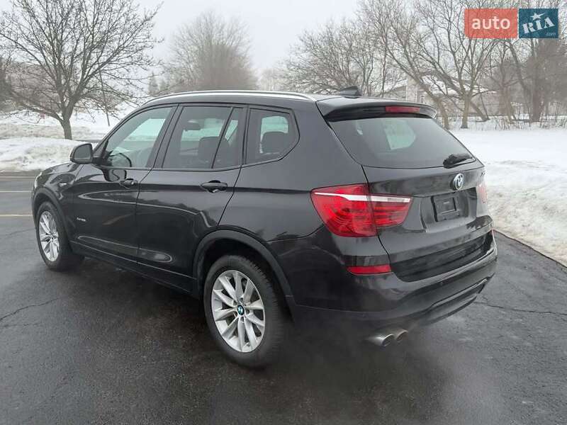 BMW X3 2015