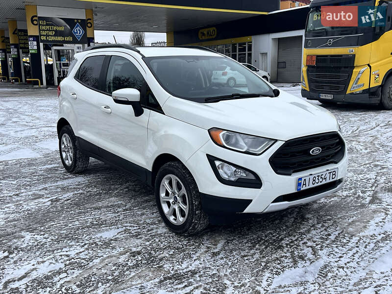 Ford EcoSport 2019