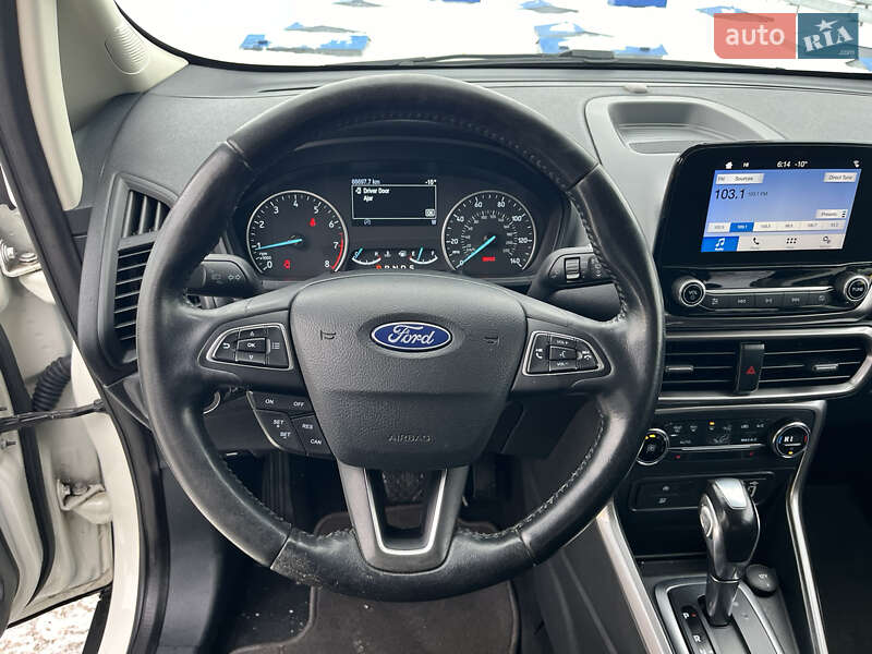 Ford EcoSport 2019