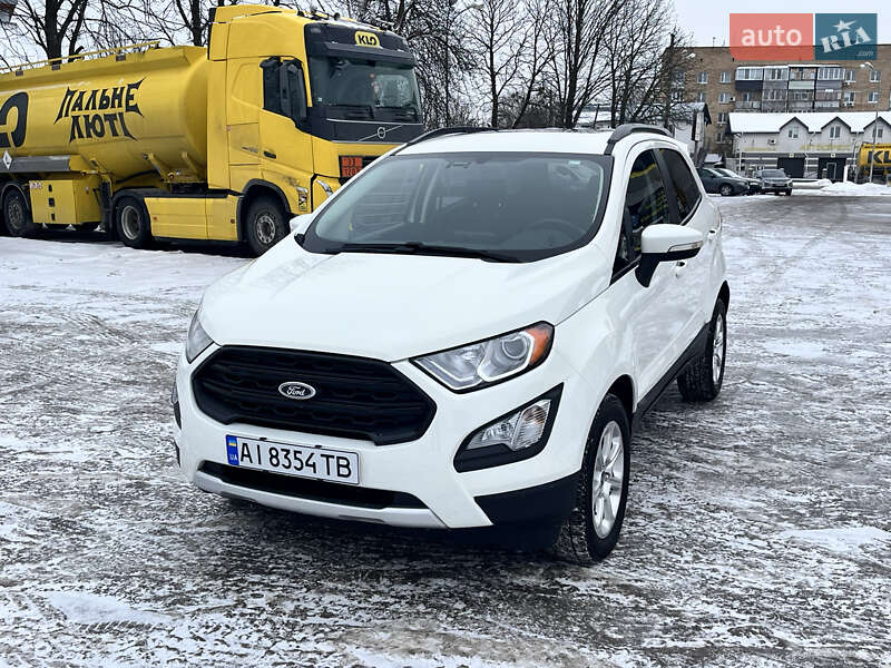 Ford EcoSport 2019