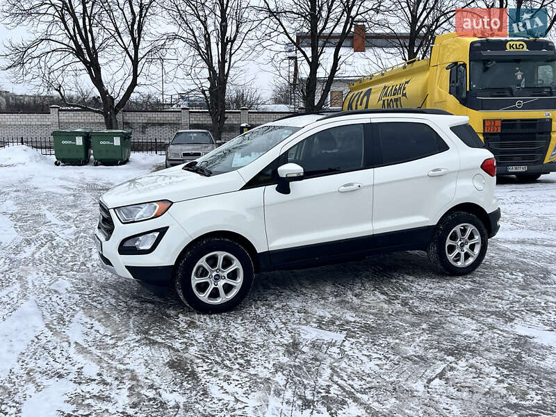 Ford EcoSport 2019