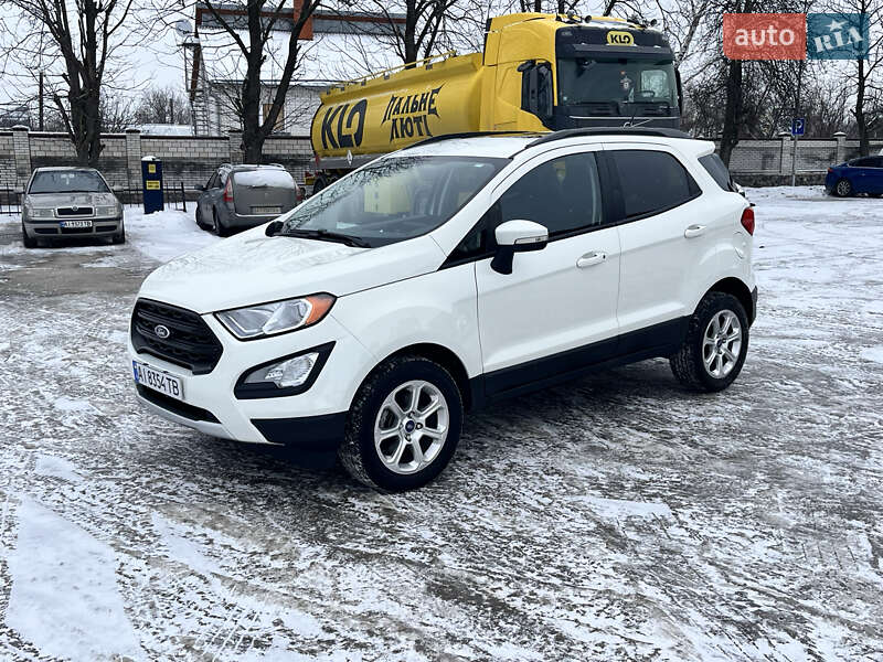 Ford EcoSport 2019