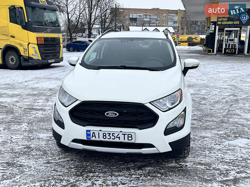 Ford EcoSport 2019