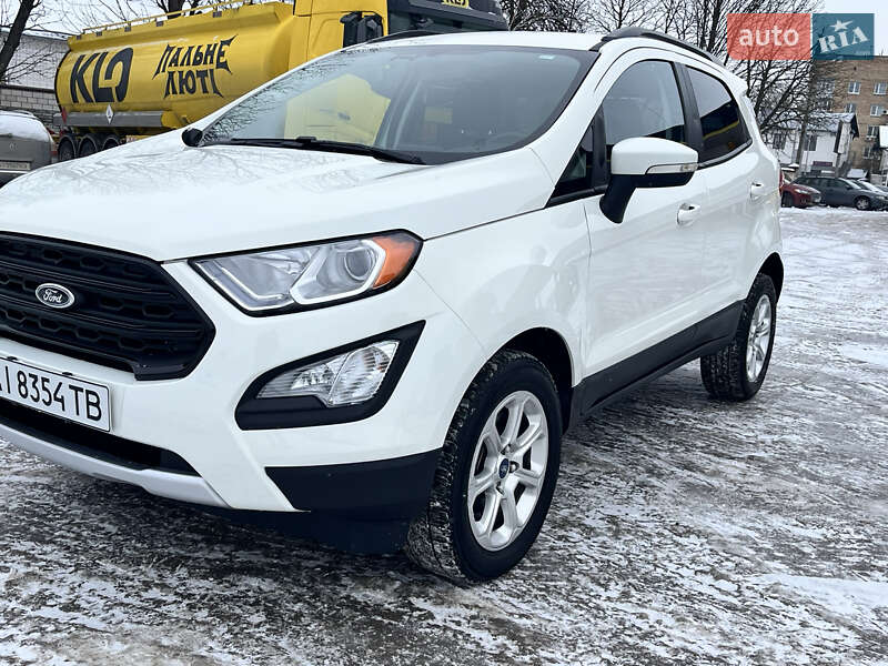 Ford EcoSport 2019