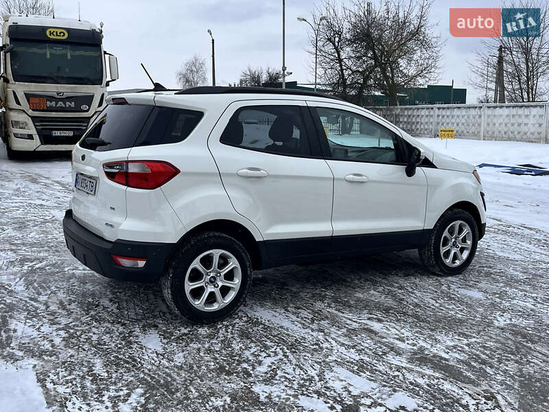 Ford EcoSport 2019