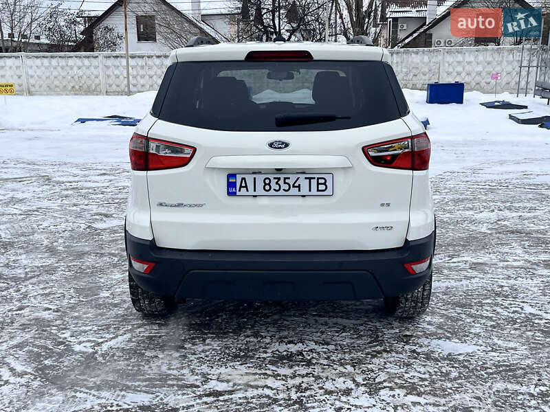 Ford EcoSport 2019