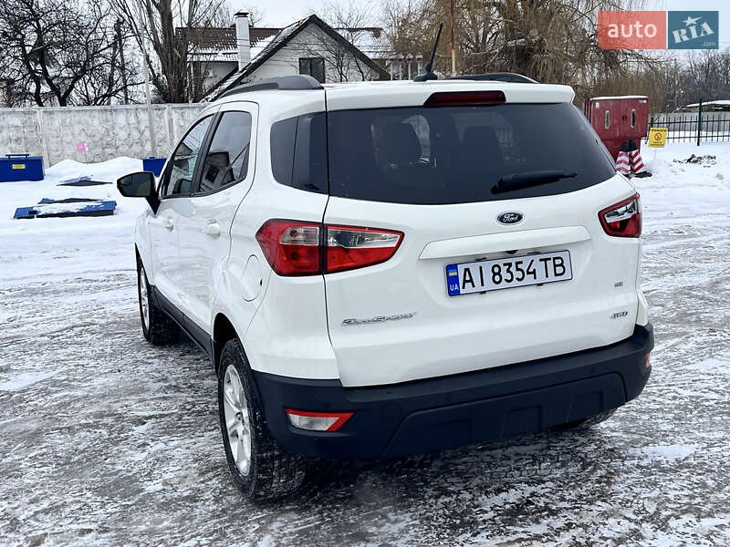 Ford EcoSport 2019