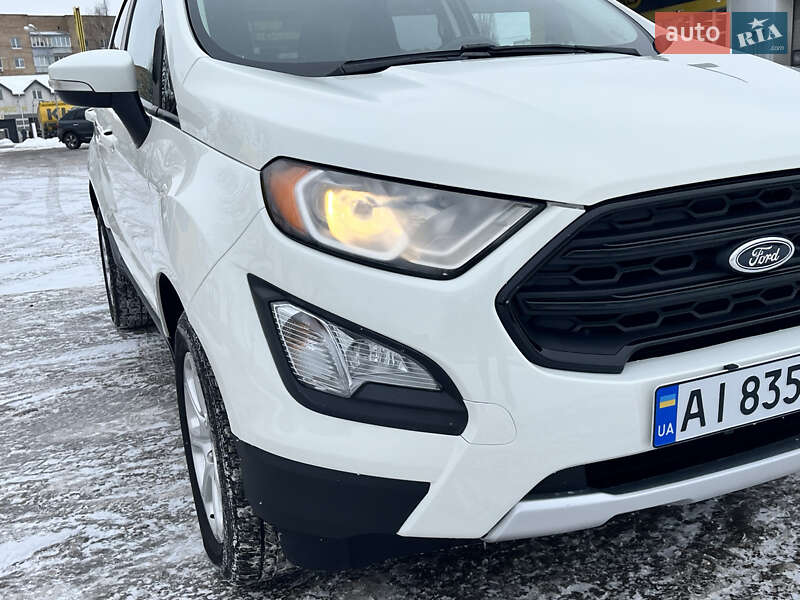 Ford EcoSport 2019