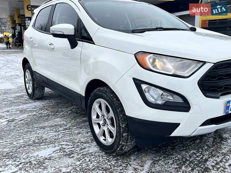 Ford EcoSport 2019