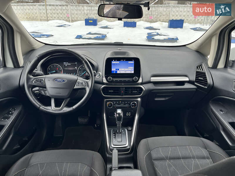 Ford EcoSport 2019