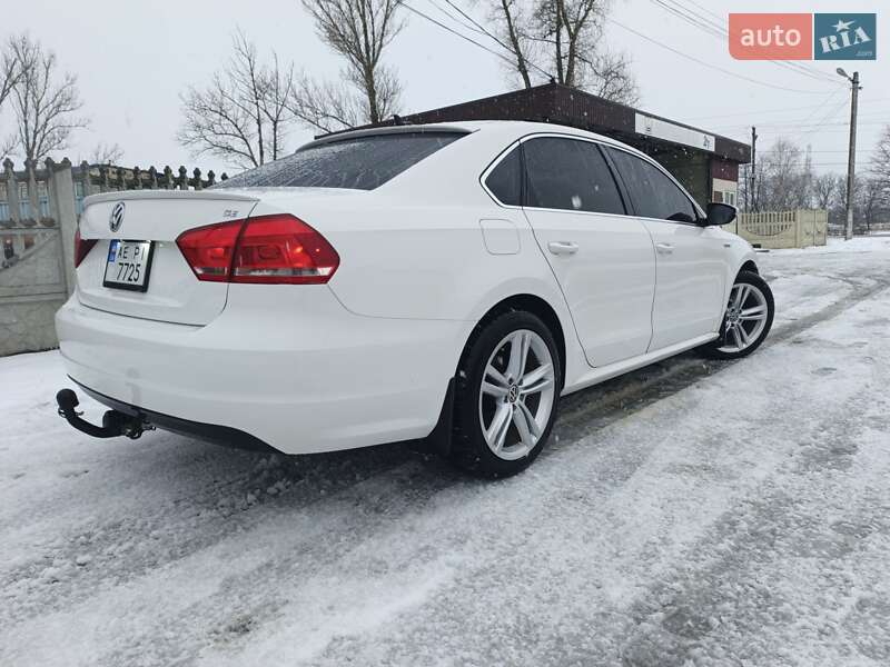 Volkswagen Passat 2012