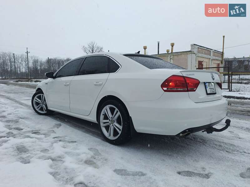 Volkswagen Passat 2012