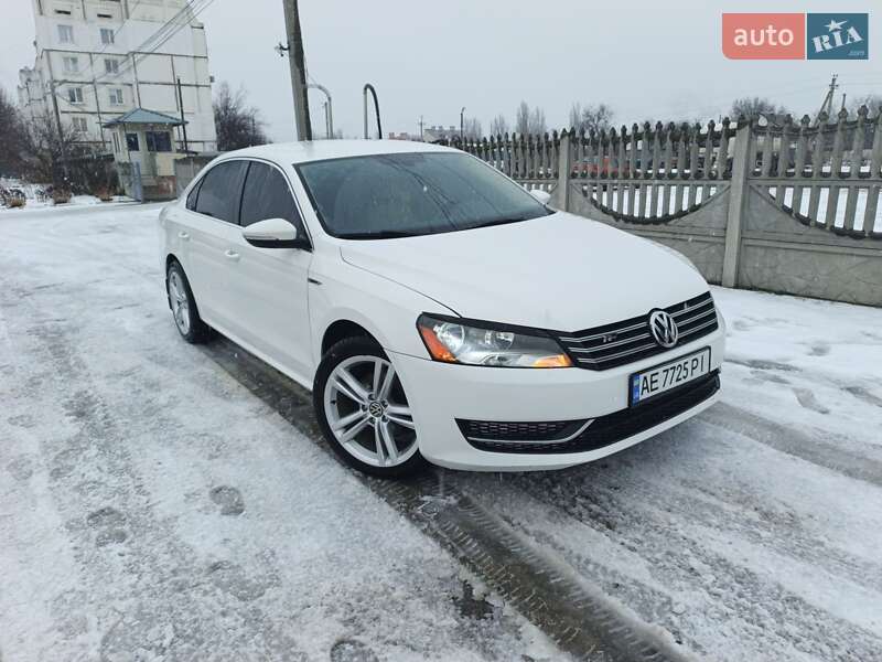 Volkswagen Passat 2012
