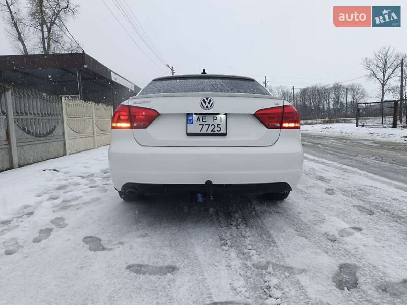 Volkswagen Passat 2012