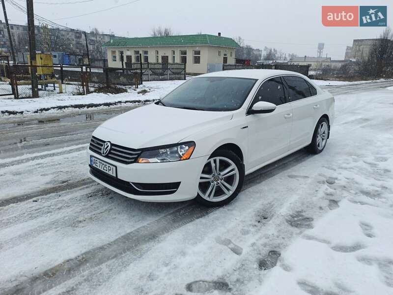 Volkswagen Passat 2012