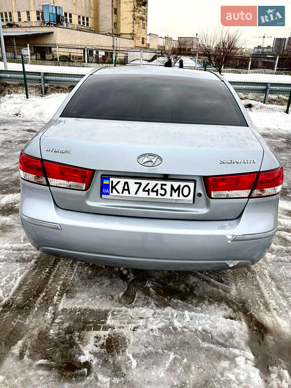 Hyundai Sonata 2008