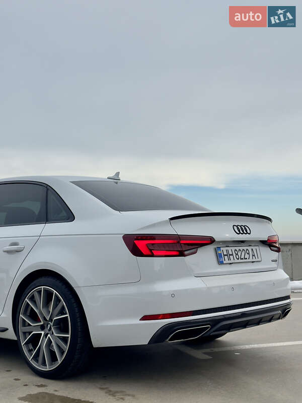 Audi A4 2019