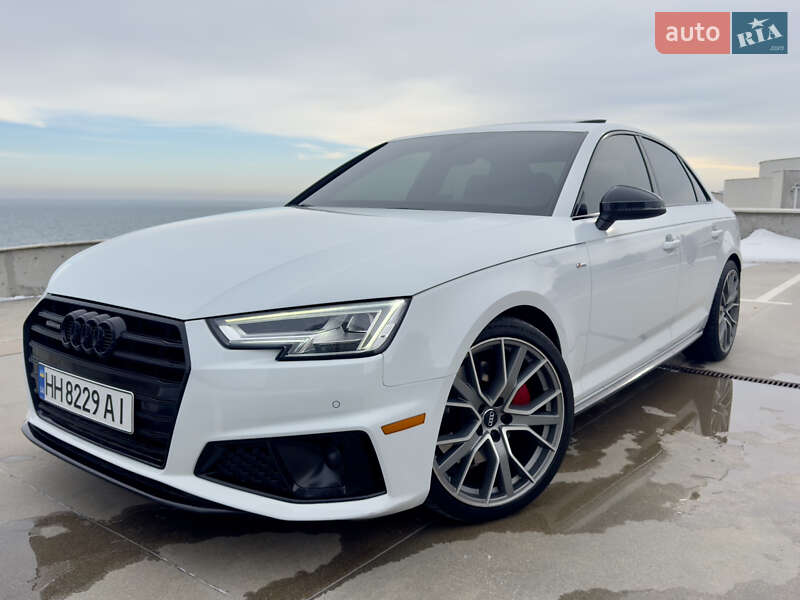 Audi A4 2019