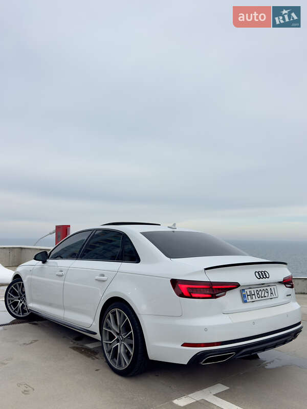 Audi A4 2019