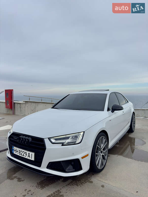 Audi A4 2019