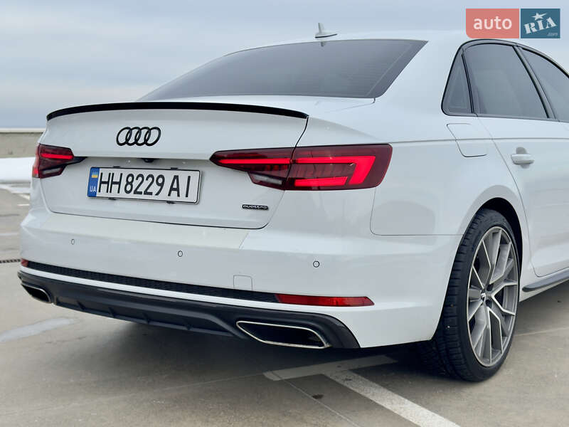 Audi A4 2019