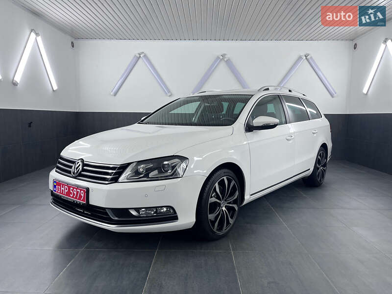 Volkswagen Passat 2013