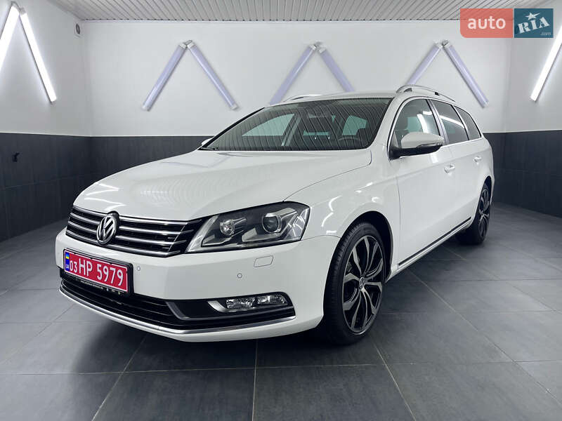 Volkswagen Passat 2013