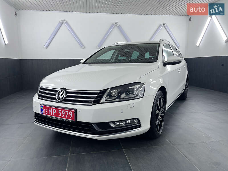 Volkswagen Passat 2013