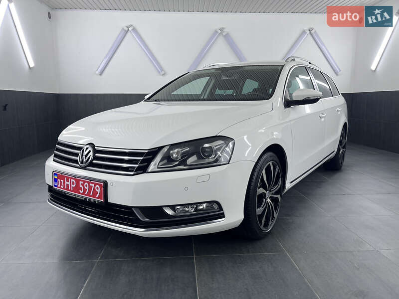 Volkswagen Passat 2013