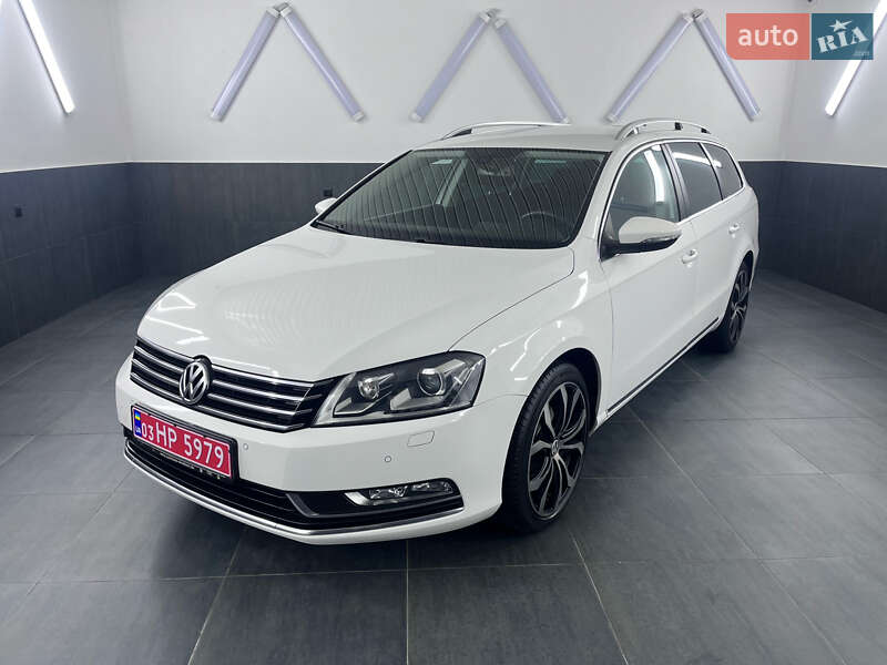 Volkswagen Passat 2013