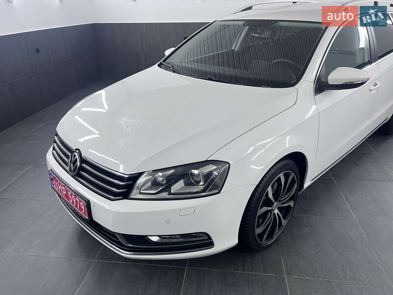 Volkswagen Passat 2013