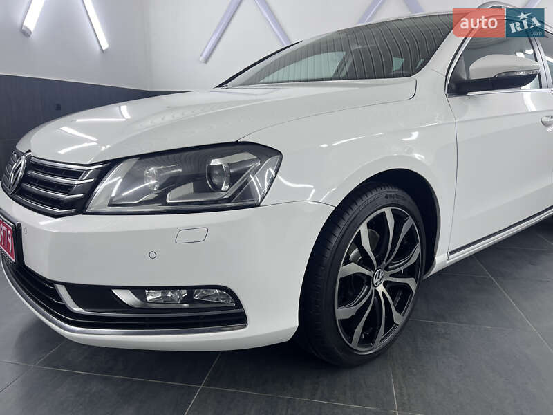 Volkswagen Passat 2013
