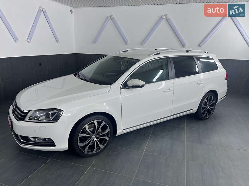 Volkswagen Passat 2013