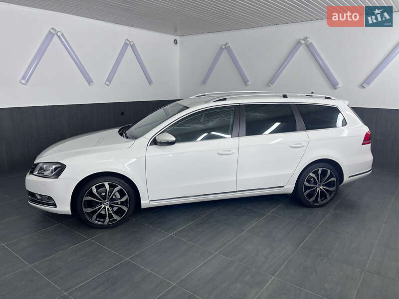 Volkswagen Passat 2013