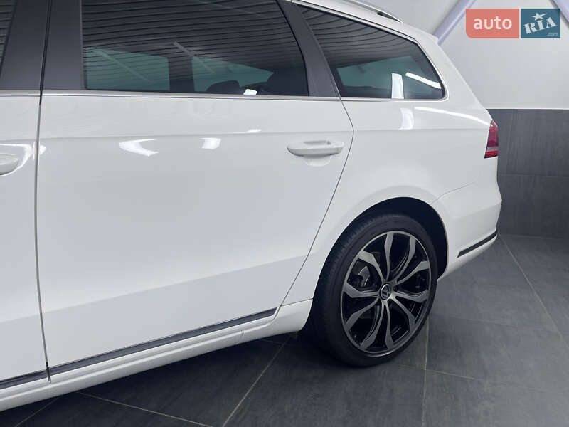 Volkswagen Passat 2013