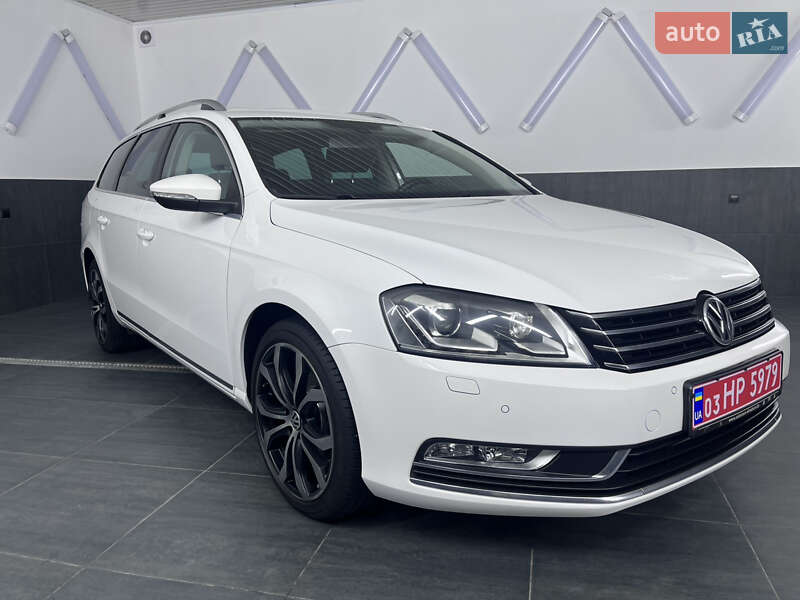 Volkswagen Passat 2013