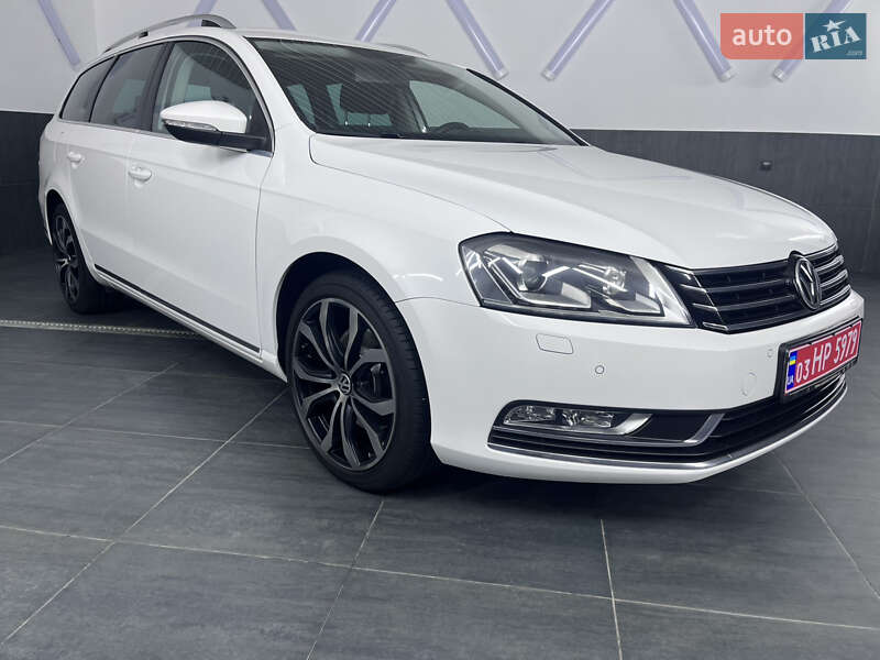 Volkswagen Passat 2013