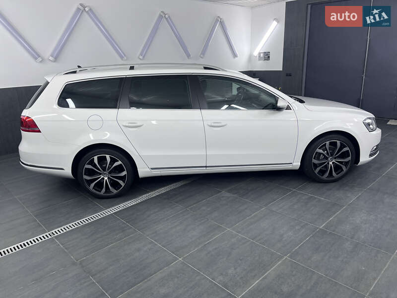 Volkswagen Passat 2013