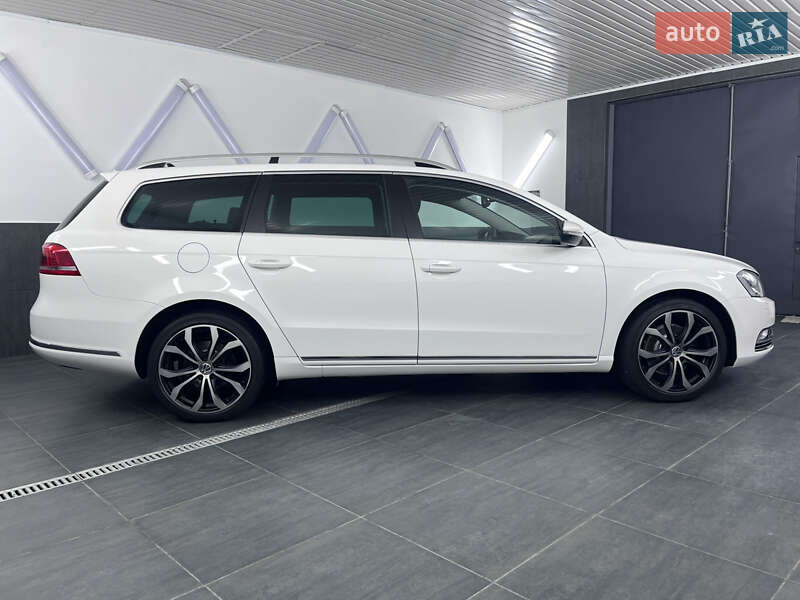 Volkswagen Passat 2013