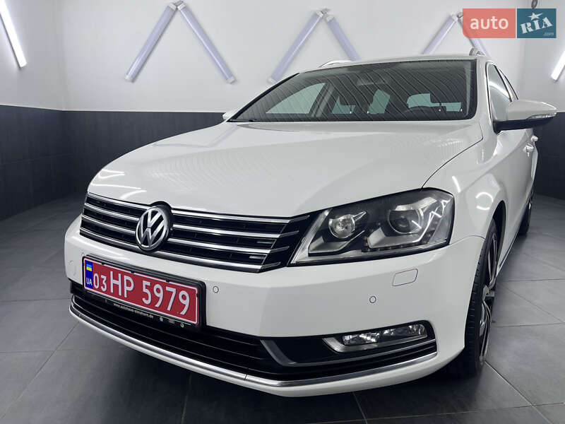 Volkswagen Passat 2013