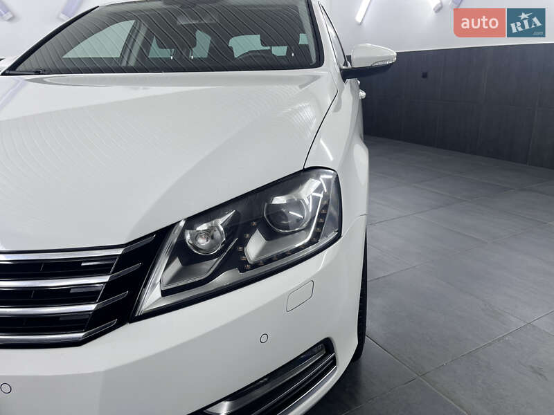 Volkswagen Passat 2013