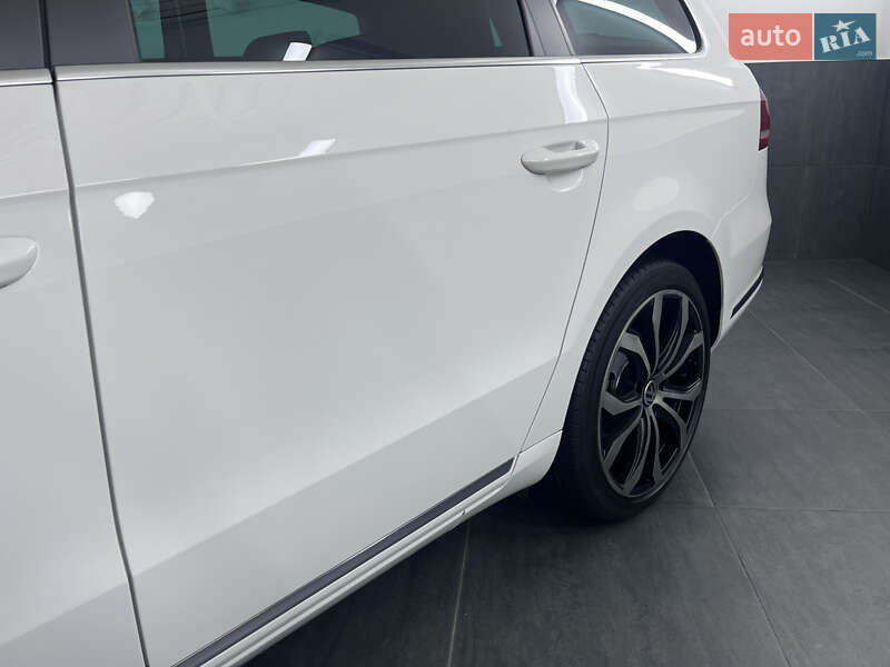 Volkswagen Passat 2013