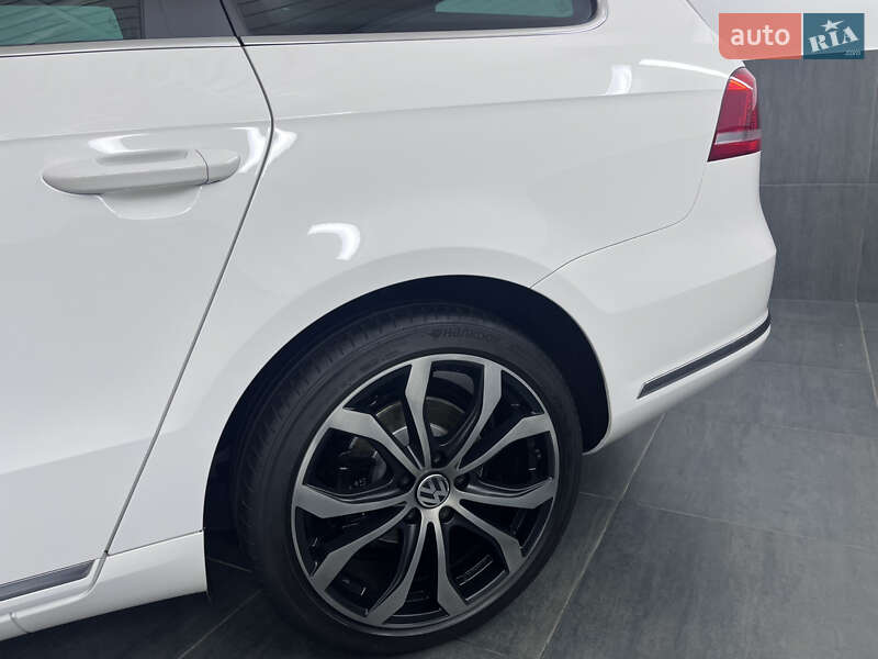 Volkswagen Passat 2013