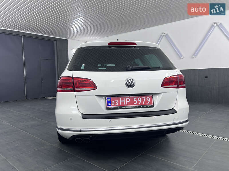 Volkswagen Passat 2013