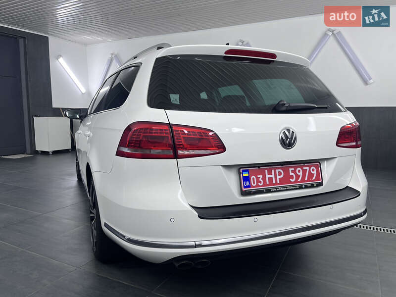 Volkswagen Passat 2013