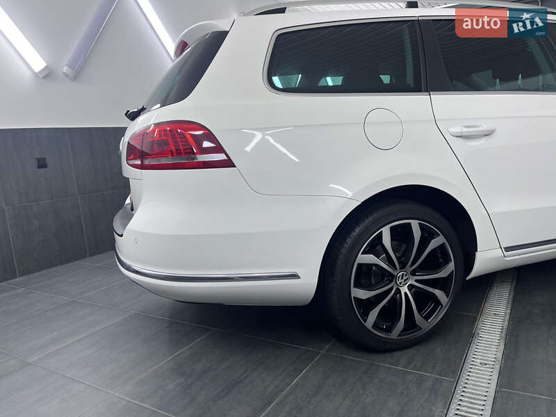 Volkswagen Passat 2013