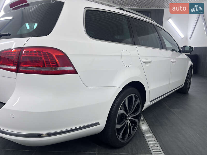 Volkswagen Passat 2013